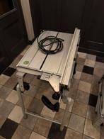 Festool CS 50 EBG zaagtafel met geleider, Doe-het-zelf en Verbouw, Cirkelzaag, Ophalen of Verzenden, Zo goed als nieuw, 30 tot 70 mm