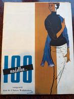 Vintage Burda Breipatronenboek, Gebruikt, Vrouw, Trui, Burda