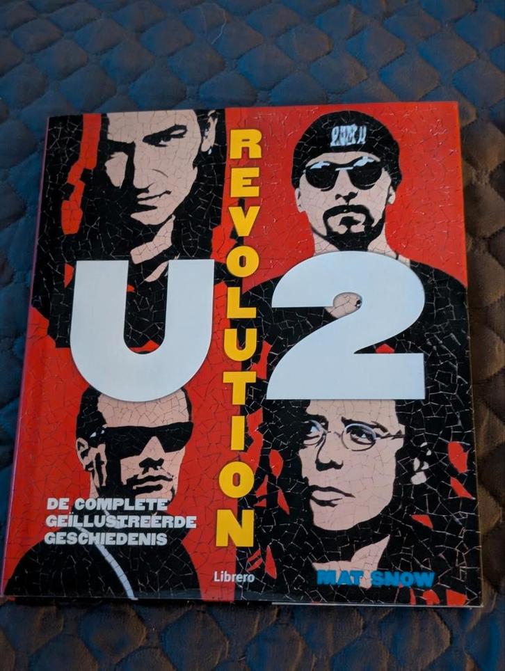 U2 - De Complete Geïllustreerde Geschiedenis, Verzamelen, Muziek, Artiesten en Beroemdheden, Nieuw, Verzenden