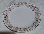 Tirschenreuth Bavaria 6 dessert bordjes roze roosjes gouden, Antiek en Kunst, Antiek | Servies los, Ophalen of Verzenden