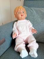 puntgave papier maché pop van zeker 65 jaar oud, Ophalen, Zo goed als nieuw, Pop