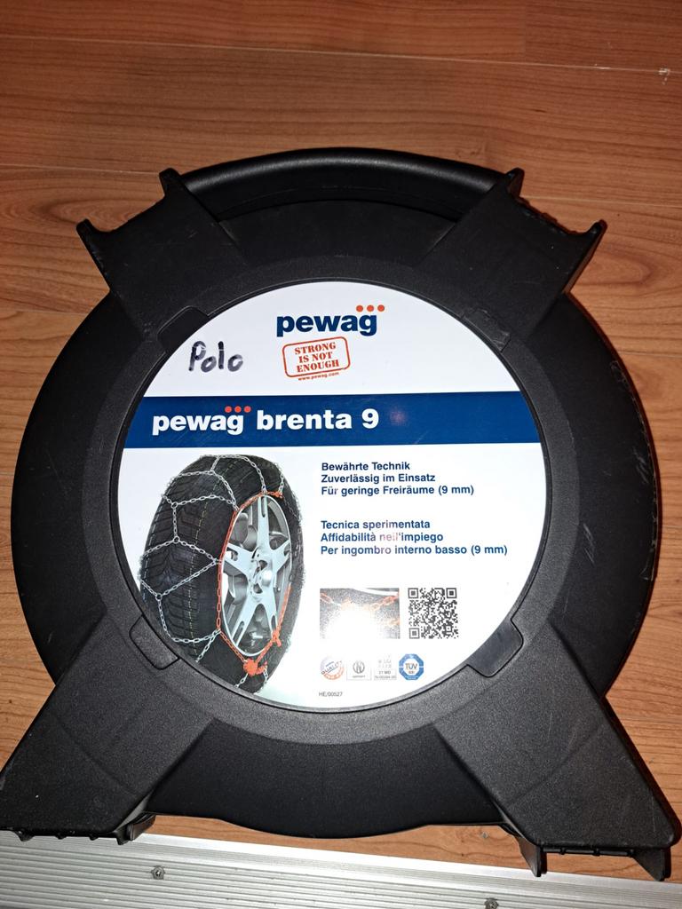 Pewag Brenta 9 Sneeuwkettingen XMB69, Ophalen, Zo goed als nieuw