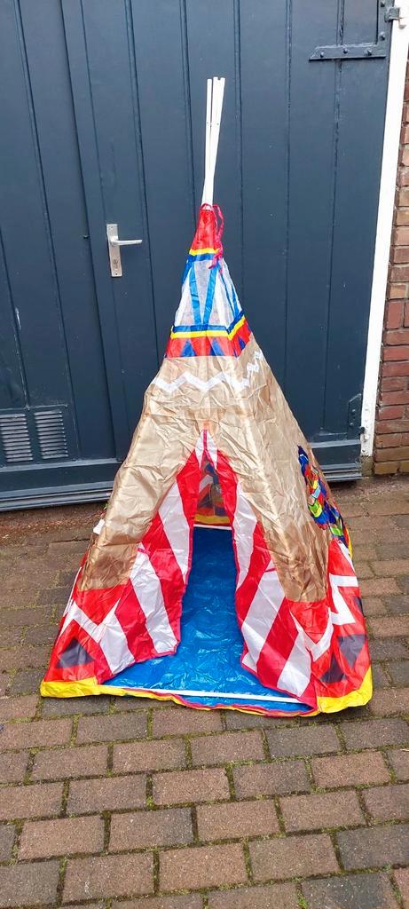 Indianententje, Kinderen en Baby's, Speelgoed | Speeltenten, Gebruikt, Ophalen of Verzenden