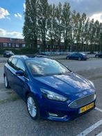Ford Focus 1.0 Ecoboost 125pk 2015 Blauw, Auto's, 65 €/maand, Blauw, Origineel Nederlands, Handgeschakeld