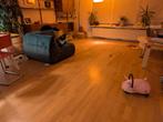 Gratis, ruim 30m2 parketvloer. Eiken toplaag., Doe-het-zelf en Verbouw, Vloerdelen en Plavuizen, Gebruikt, 10 tot 30 cm, Hout