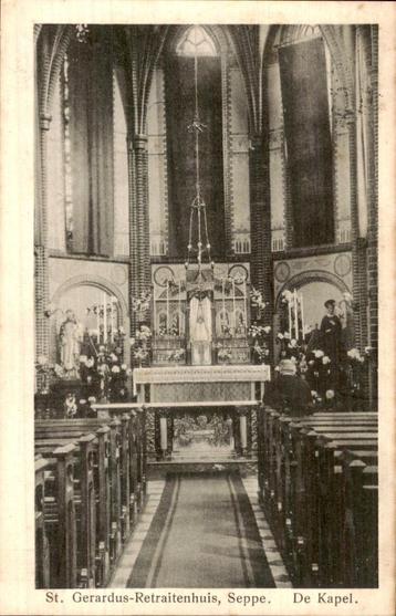Seppe - De Kapel - St. Gerardus-Retraitenhuis beschikbaar voor biedingen