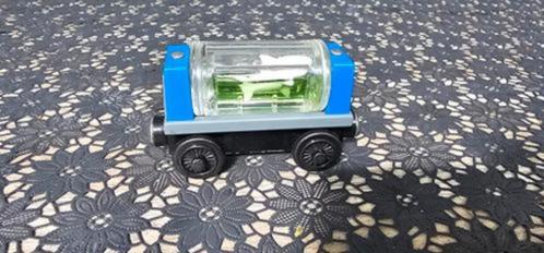 thomas de trein hout haai wagon, Kinderen en Baby's, Speelgoed | Thomas de Trein, Gebruikt, Ophalen of Verzenden