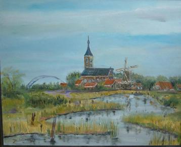 Hasselt  blauwe brug zwarte water  beschikbaar voor biedingen