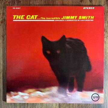 Incredible Jimmy Smith – The Cat Originele LP jazz vinyl '64 beschikbaar voor biedingen
