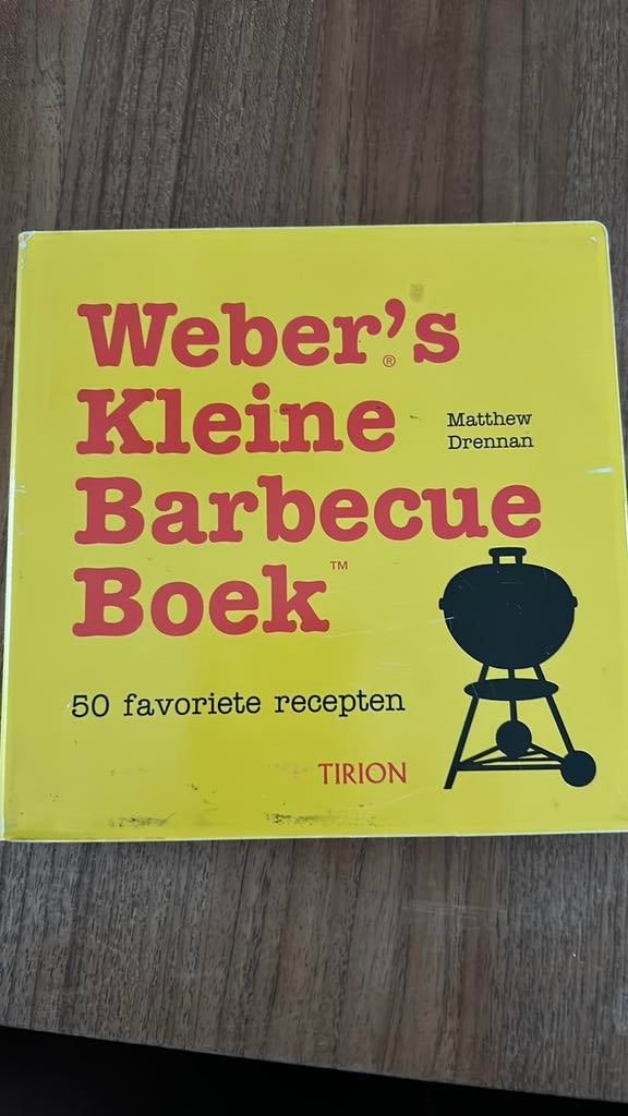 M. Drennan - Weber's Kleine Barbecue Boek, Ophalen of Verzenden, Zo goed als nieuw, M. Drennan