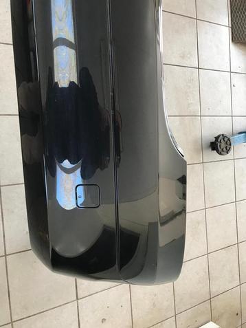 Achterbumper zwart Mercedes S klasse W221 kleurnr 197 beschikbaar voor biedingen