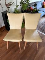 2 vintage eetkamerstoelen TEAB, Ophalen of Verzenden