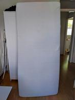 Dik traagschuim eenpersoons matras, Ophalen, 90 cm, Eenpersoons, Zo goed als nieuw