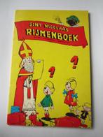 Oud  Sint Nicolaas rijmenboekje, Ophalen of Verzenden, Gebruikt