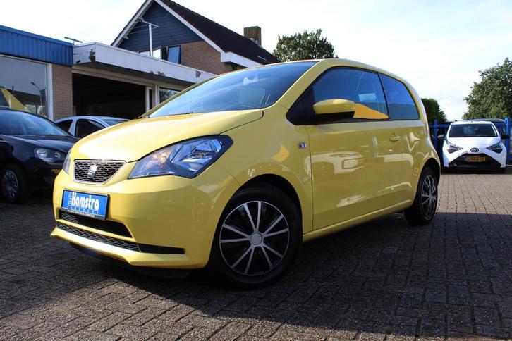 SEAT Mii 1.0i "Style" Airco - Stoelverwarming - PDC !, Auto's, Seat, Bedrijf, Te koop, Mii, ABS, Airbags, Airconditioning, Alarm
