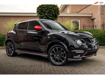 Nissan Juke 1.6 Turbo NISMO 4X4 All-Mode 200pk Aut. LED Alca beschikbaar voor biedingen