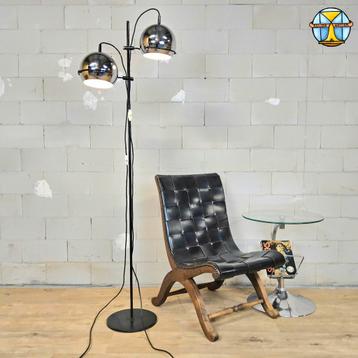 Vintage Space Age Gepo eyeball vloerlamp (70s) verstelbaar beschikbaar voor biedingen