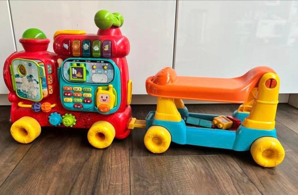 Vtech locomotief, Kinderen en Baby's, Speelgoed | Vtech, Ophalen