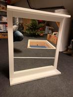 Witte ikea Silverån Spiegel - Zo goed als nieuw, Ophalen of Verzenden, Zo goed als nieuw, 150 tot 200 cm, Rechthoekig