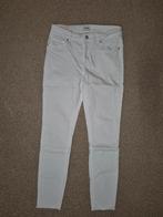 Only witte lange broek, maat 40, L, Maat 38/40 (M), Only, Wit, Ophalen of Verzenden