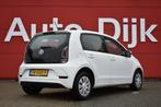 Volkswagen up! 1.0 BMT move up! LED | Airco | DAB | Bluetoot, Voorwielaandrijving, Stof, Gebruikt, Met garantie (alle)