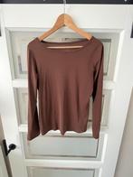 Top segment Marc Caín, Kleding | Dames, T-shirts, Marc Caín, Maat 42/44 (L), Bruin, Lange mouw