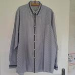 Geruit Overhemd XXL - Zo Goed Als Nieuw, Ophalen of Verzenden, Zo goed als nieuw, Grijs, Halswijdte 43/44 (XL)