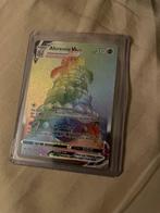 Alcremie VMAX Rainbow - Zeldzame Pokémonkaart!, Hobby en Vrije tijd, Verzamelkaartspellen | Pokémon, Ophalen, Zo goed als nieuw