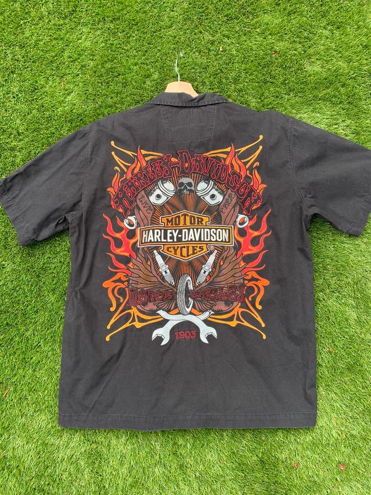 Harley blouse, Motoren, Kleding | Motorkleding, Tweedehands, Ophalen of Verzenden