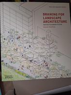 Drawing for landscape architecture, Edward Hutchison, Ophalen of Verzenden, Zo goed als nieuw, Architectuur algemeen, Edward Hutchison