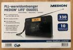 Wereldontvanger Medion E66001, Ophalen of Verzenden, Zo goed als nieuw, Wereldontvanger