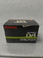 Pentax SMC Pentax-DA 50-200mm f/4-5.6 ED, Ophalen of Verzenden, Zo goed als nieuw, Telelens