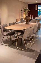 Eettafel Kira | XOOON, Ophalen, Overige materialen, 100 tot 150 cm, Vijf personen of meer