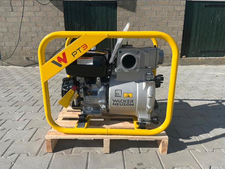 Wacker neuson waterpomp, Tuin en Terras, Waterpompen, Zo goed als nieuw, Handmatig, Beregeningspomp, Ophalen