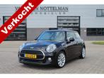 MINI Mini 1.5 Cooper Business / Panoramadak / Automaat / Led, Auto's, 136 pk, Gebruikt, 4 stoelen, Leder en Stof
