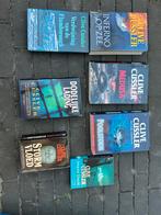Clive Cussler Thrillers - 7 Boeken, Ophalen of Verzenden, Gelezen, Nederland