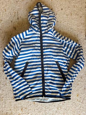 G-star RAW, M gstar, windjack, jas,zomerjas, blauw wit gest. beschikbaar voor biedingen
