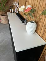 Werkblad Ikea Jarstorp, Huis en Inrichting, Keuken | Keukenelementen, Ophalen, Wit, Zo goed als nieuw, 200 cm of meer