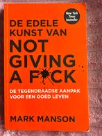 De Edele Kunst van Not Giving a F*ck, Ophalen of Verzenden, Zo goed als nieuw, Persoonlijkheidsleer