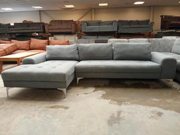 Grijze Hoekbank - Modern Design beschikbaar voor biedingen