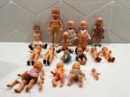 Verzameling Poppenhuis poppetjes Schildkröt Barbie ES, Antiek en Kunst, Verzenden