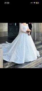 Elegante bruidsjurk maat 36 - Slim fit, Kleding | Dames, Trouwkleding en Trouwaccessoires, Ophalen, Gedragen, Wit, Trouwjurk