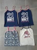 4 hemden meisje maat 146/152, Kinderen en Baby's, Kinderkleding | Maat 146, Ophalen of Verzenden, Gebruikt, Meisje, Nacht- of Onderkleding