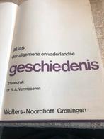 Atlas geschiedenis boek, Ophalen of Verzenden