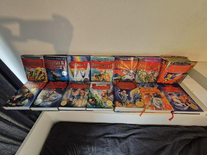 Fantasia Deel 1, 2, 3, 6 t/m 13 (ook los te koop), Boeken, Kinderboeken | Jeugd | 13 jaar en ouder, Zo goed als nieuw, Fictie