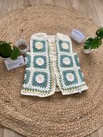 Zelfgehaakte baby vestje met motiefjes maat 74., Hobby en Vrije tijd, Breien en Haken, Ophalen of Verzenden, Nieuw, Breien of Haken