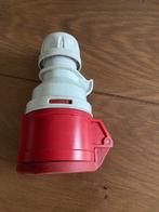 Krachtstroom Stekker 16A - 380V, Ophalen of Verzenden, Gebruikt, Stekker