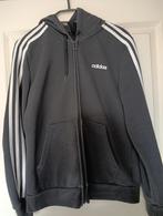 Adidas vest maat M, Ophalen of Verzenden, Zo goed als nieuw, Zwart