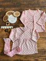 Baby girl zeeman overslag jurkje en vestje hema maillot 62, Ophalen of Verzenden, Nieuw, Meisje, Setje