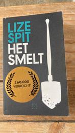 Lize Spit - Het smelt, Ophalen of Verzenden, Zo goed als nieuw, Lize Spit, Nederland